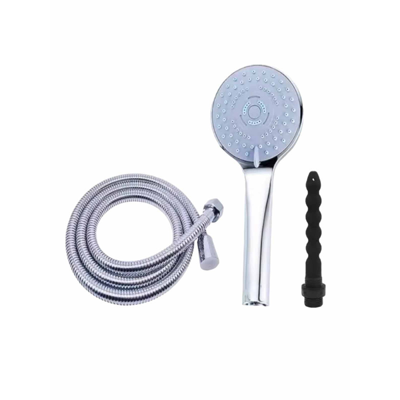 RudeRider iClean - Shower Discreet Douche 2-in-1 Set with 150cm Shower Hose (T9913) RudeRider iClean - Shower Discreet Douche 2-in-1 Set with 150cm Shower Hose (T9913)