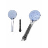 RudeRider iClean - Shower Discreet Douche 2-in-1 Set with 150cm Shower Hose (T9913)