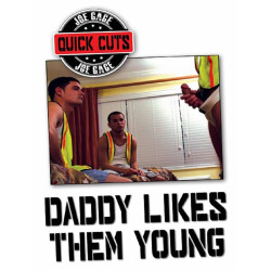 Daddy Likes Them Young - Joe Gage DVD (Joe Gage) (25066D)