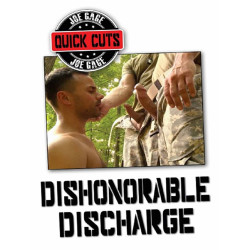 Dishonorable Discharge - Joe Gage DVD (Joe Gage) (25067D)
