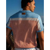 2Eros Aruba Polo Pink / Blue