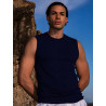 2Eros Sapphire Knit Vest Navy (T9926)