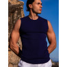 2Eros Sapphire Knit Vest Navy (T9926)