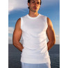 2Eros Sapphire Knit Vest White (T9927)