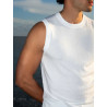 2Eros Sapphire Knit Vest White (T9927)