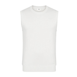 2Eros Sapphire Knit Vest White (T9927)