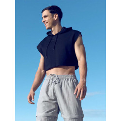 Supawear Cropped Hoodie Black (T9932)