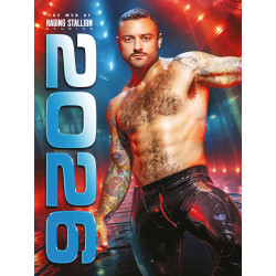 The Men of Raging Stallion 2026 Calendar (M1108)