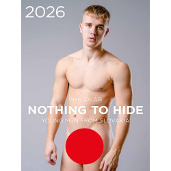 Phil Dlab: Nothing to Hide 2026 Calendar (M1113)