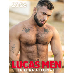 Lucas Men International 2026 Calendar (M1109)