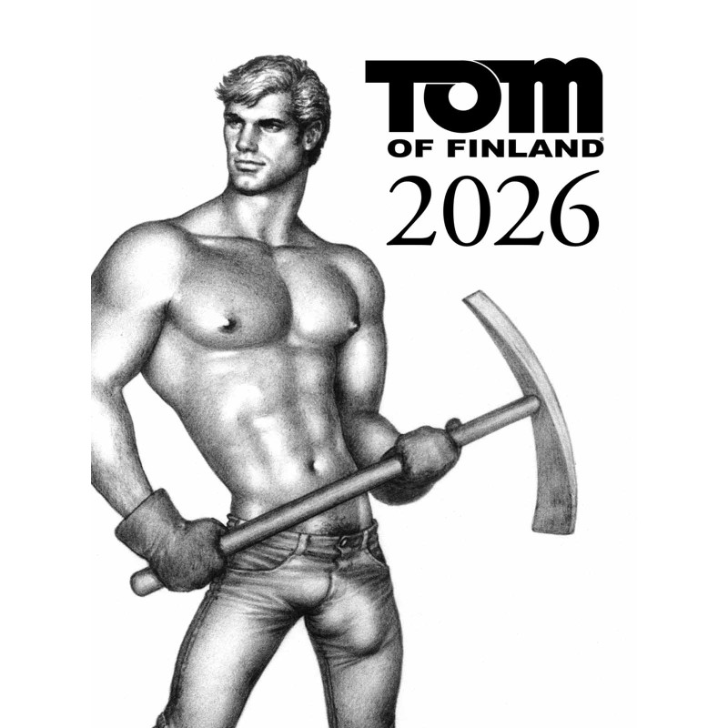 Tom of Finland: Tom of Finland 2026 Calendar (M1120)