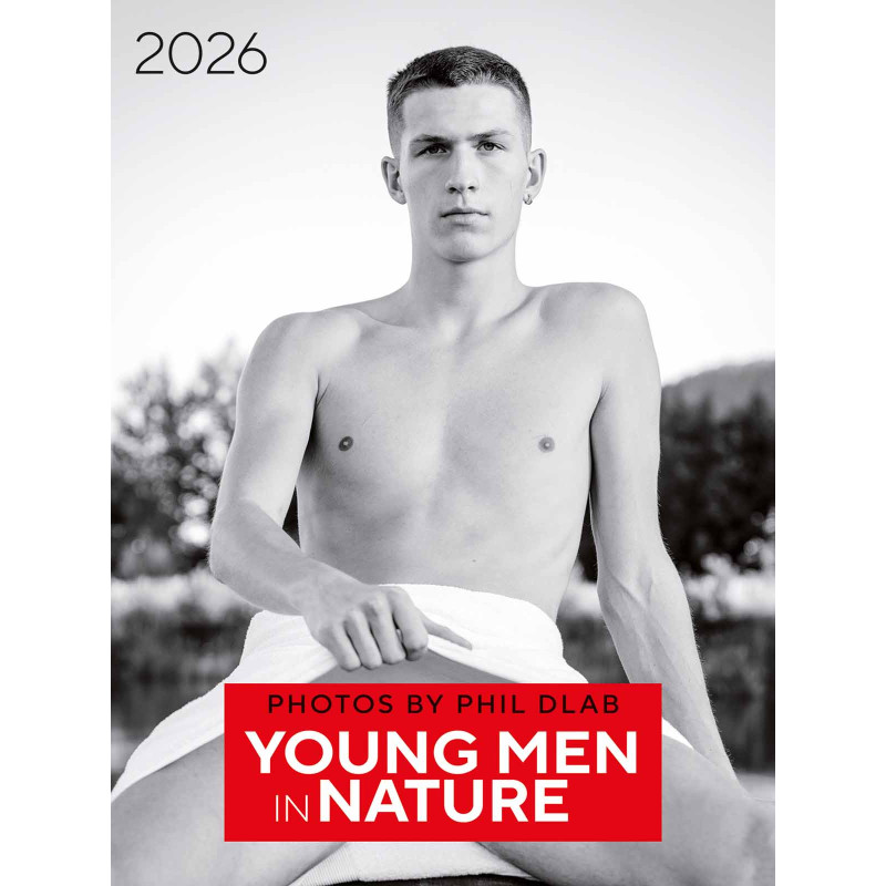 Phil Dlab: Young Men in Nature 2026 Calendar (M1114)