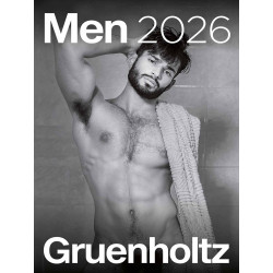 Gruenholtz: Men 2026 Calendar (M1111)