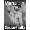 Gruenholtz: Men 2026 Calendar (M1111)
