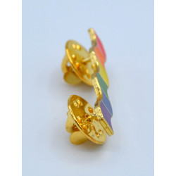 Pin Rainbow Wavy Bar (T5845)