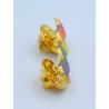 Pin Rainbow Wavy Bar (T5845)