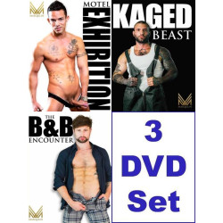 Masqulin Epic 1 3-DVD-Set (Masqulin) (25409D)