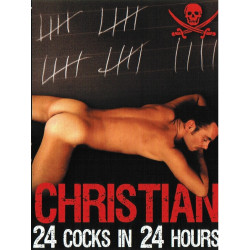 Christian 24 Cocks In 24 Hours DVD (Treasure Island) (04948D)