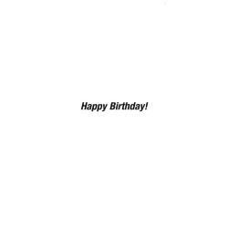 Never gonna give you up! Greeting Card (M8165)