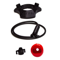XTRM SNFFR Banger Station w. Oval Insert Red (T9428)