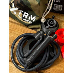 XTRM SNFFR Banger Station w. Oval Insert Red (T9428)