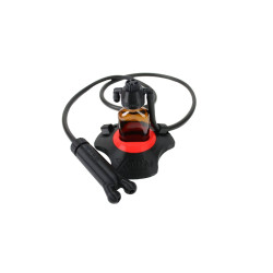 XTRM SNFFR Banger Station w. Oval Insert Red (T9428)