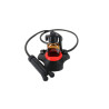 XTRM SNFFR Banger Station w. Oval Insert Red (T9428)