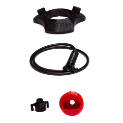XTRM SNFFR Banger Station w. Oval Insert Red (T9428)
