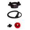 XTRM SNFFR Banger Station w. Oval Insert Red (T9428)