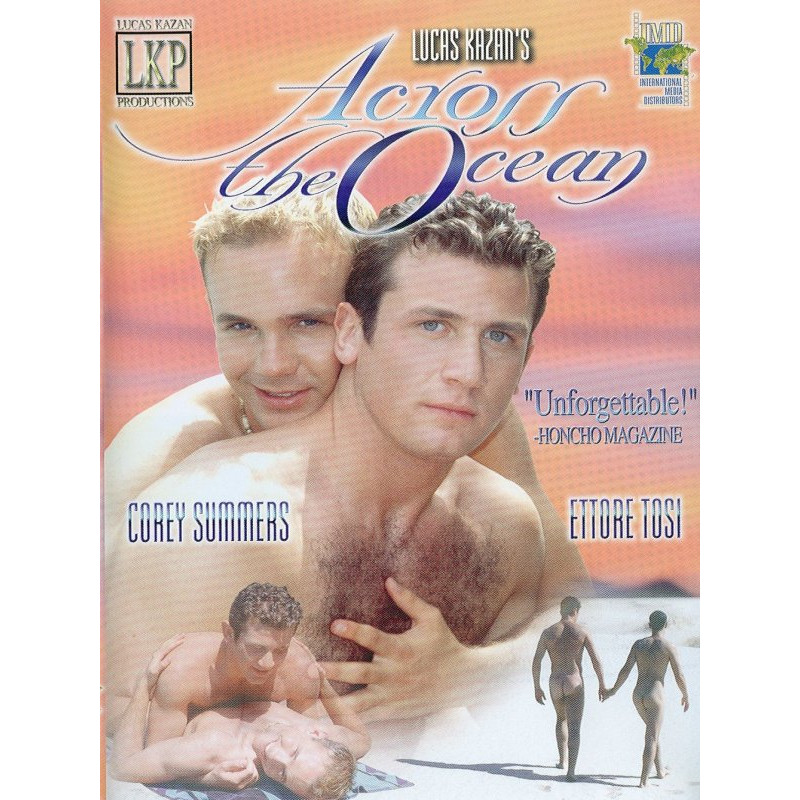 Across the Ocean DVD (Lucas Kazan) (01200D) Across the Ocean DVD (Lucas Kazan) (01200D)