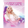 Hardcore Gamer Girls DVD (Trans Angels) (25531D)