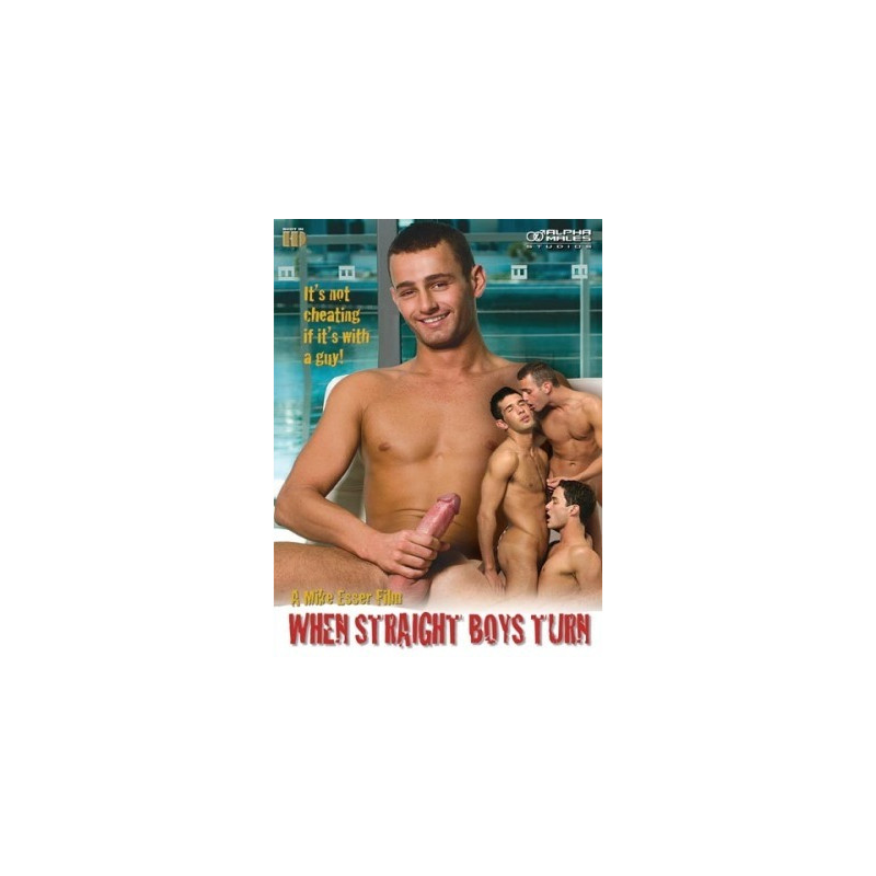 When Straight Boys Turn  DVD (Alphamales) (03830D)