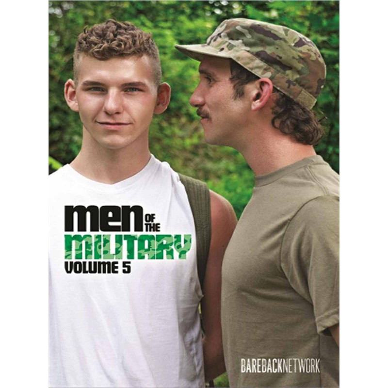 Men Of The Military 5 DVD (Bareback Network) (25247D) Men Of The Military 5 DVD (Bareback Network) (25247D)