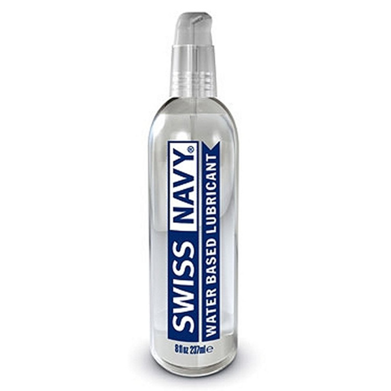Swiss Navy Water Based Glide 237 ml / 8 oz (E00406) Swiss Navy Water Based Glide 237 ml / 8 oz (E00406)