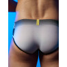 Supawear SPR Performance Gradient Brief Underwear Black & White (T11107)