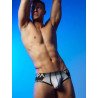 Supawear SPR Performance Gradient Brief Underwear Black & White (T11107)