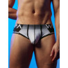Supawear SPR Performance Gradient Brief Underwear Black & White (T11107)