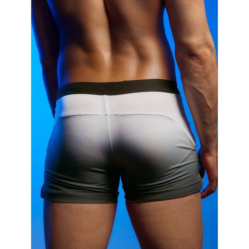 Supawear SPR Gradient Shorts Black & White (T11106)