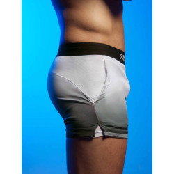 Supawear SPR Gradient Shorts Black & White (T11106)