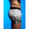Supawear SPR Gradient Shorts Black & White (T11106)