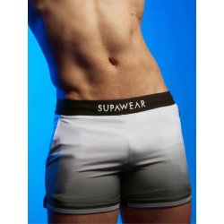Supawear SPR Gradient Shorts Black & White (T11106)