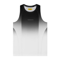 Supawear SPR Performance Gradient Singlet Black & White (T11105)