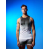Supawear SPR Performance Gradient Singlet Black & White (T11105)