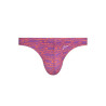 2Eros V80 Signature Print Swim Thong Purple (T11110)