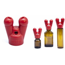 XTRM Aroma Double SNFFR Attachment/Cap Red (T9425)