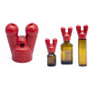 XTRM Aroma Double SNFFR Attachment/Cap Red (T9425)