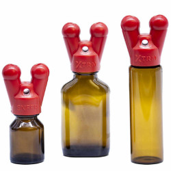 XTRM Aroma Double SNFFR Attachment/Cap Red (T9425)