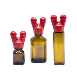 XTRM Aroma Double SNFFR Attachment/Cap Red (T9425)