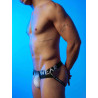 Supawear SPR Performance Gradient Jockstrap Underwear Black & White (T11108)