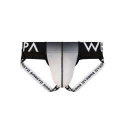 Supawear SPR Performance Gradient Jockstrap Underwear Black & White (T11108)